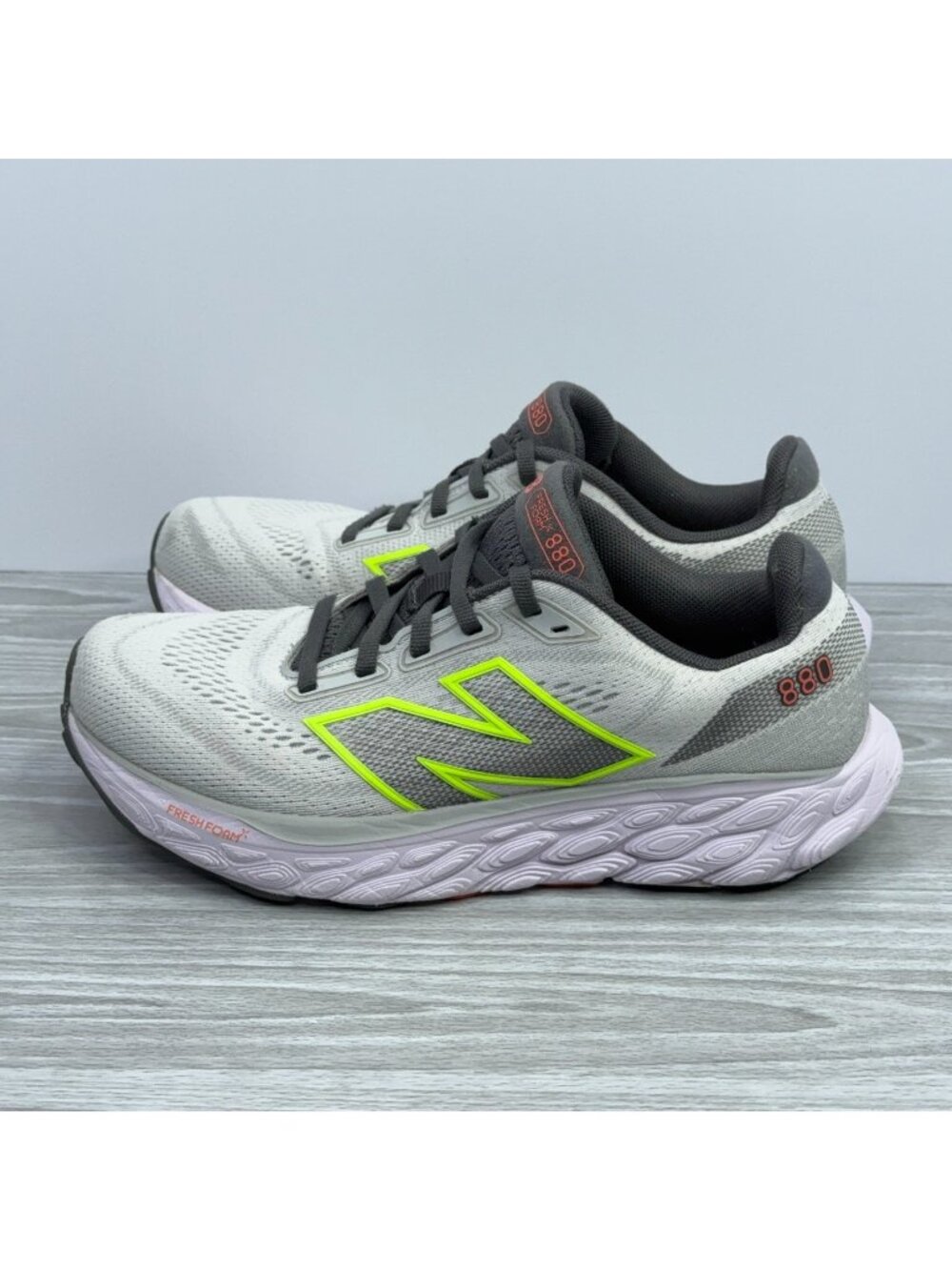 New Balance Fresh Foam X 880v14 Womens Running Shoes W880F14 Size 8 Wide D Grey